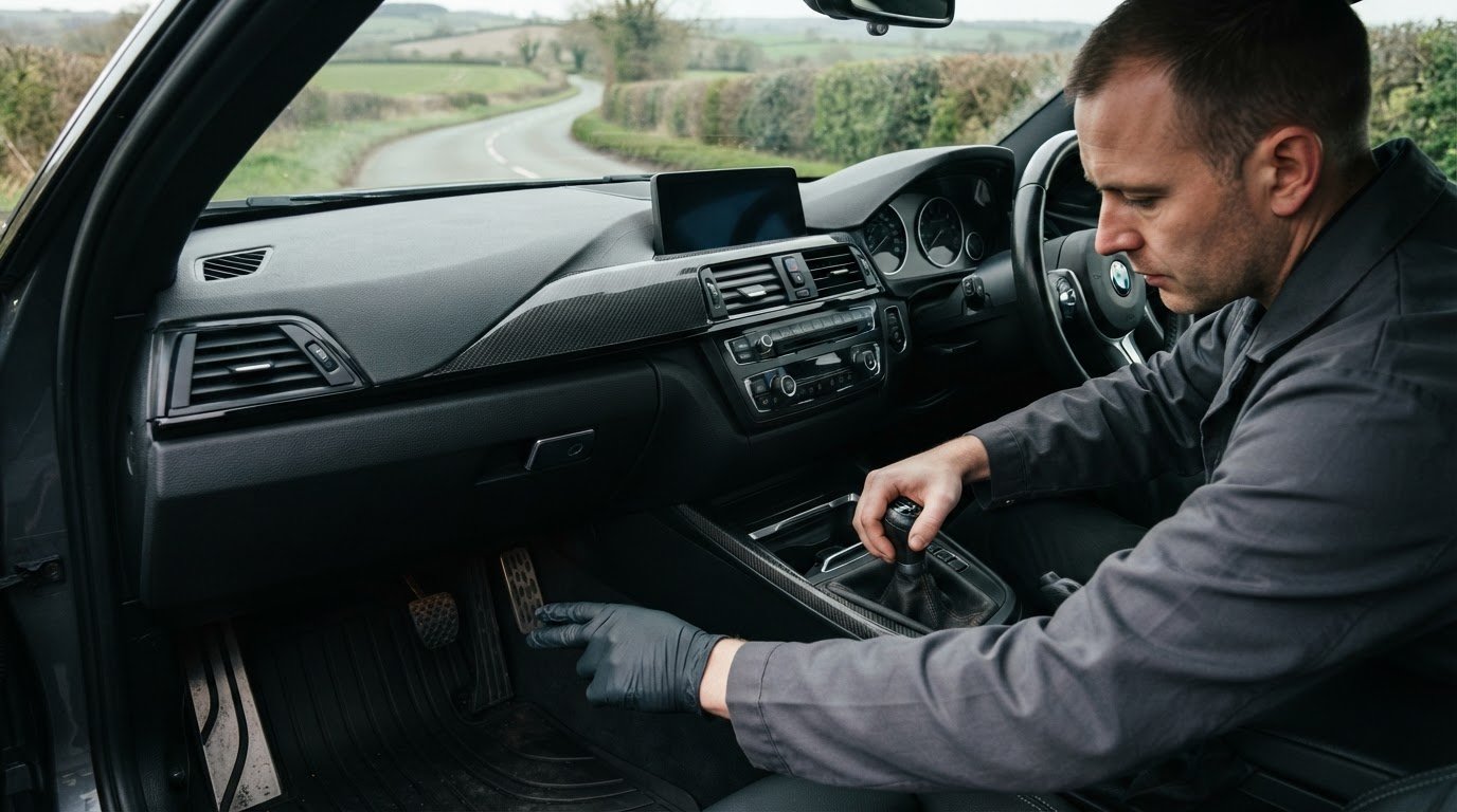 How to Check Clutch and Gearbox Wear on a Manual Car