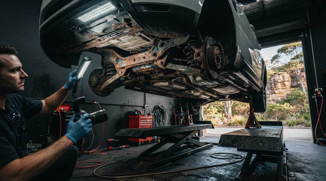 How to Check for Rust Underneath a Car: A Step-by-Step Guide