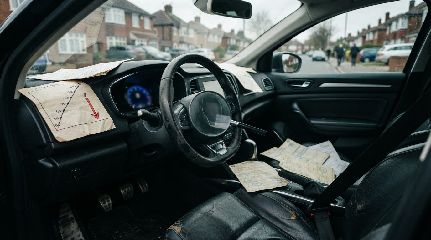 How to check for signs of odometer tampering in a used car