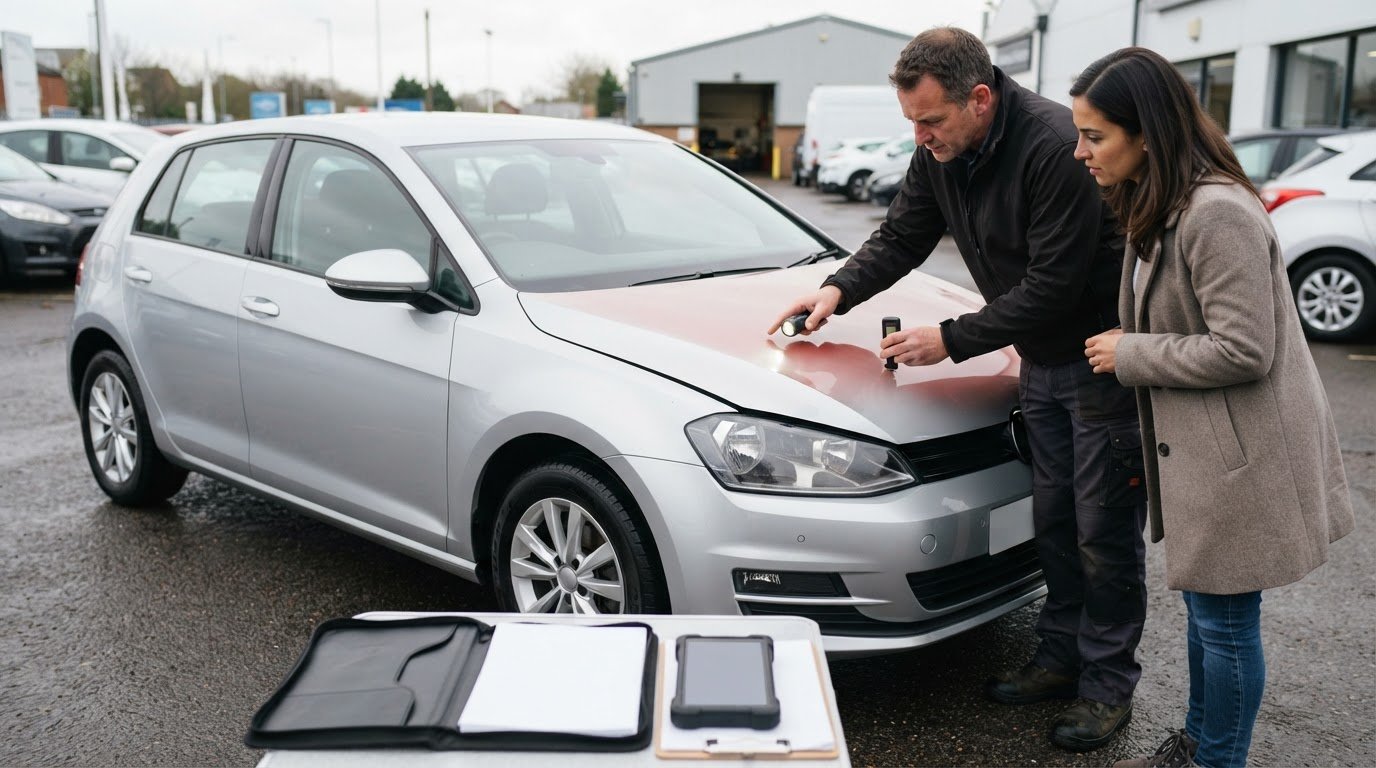 How to Check if a Used Car Has Been in an Accident: A UK Buyer’s Guide