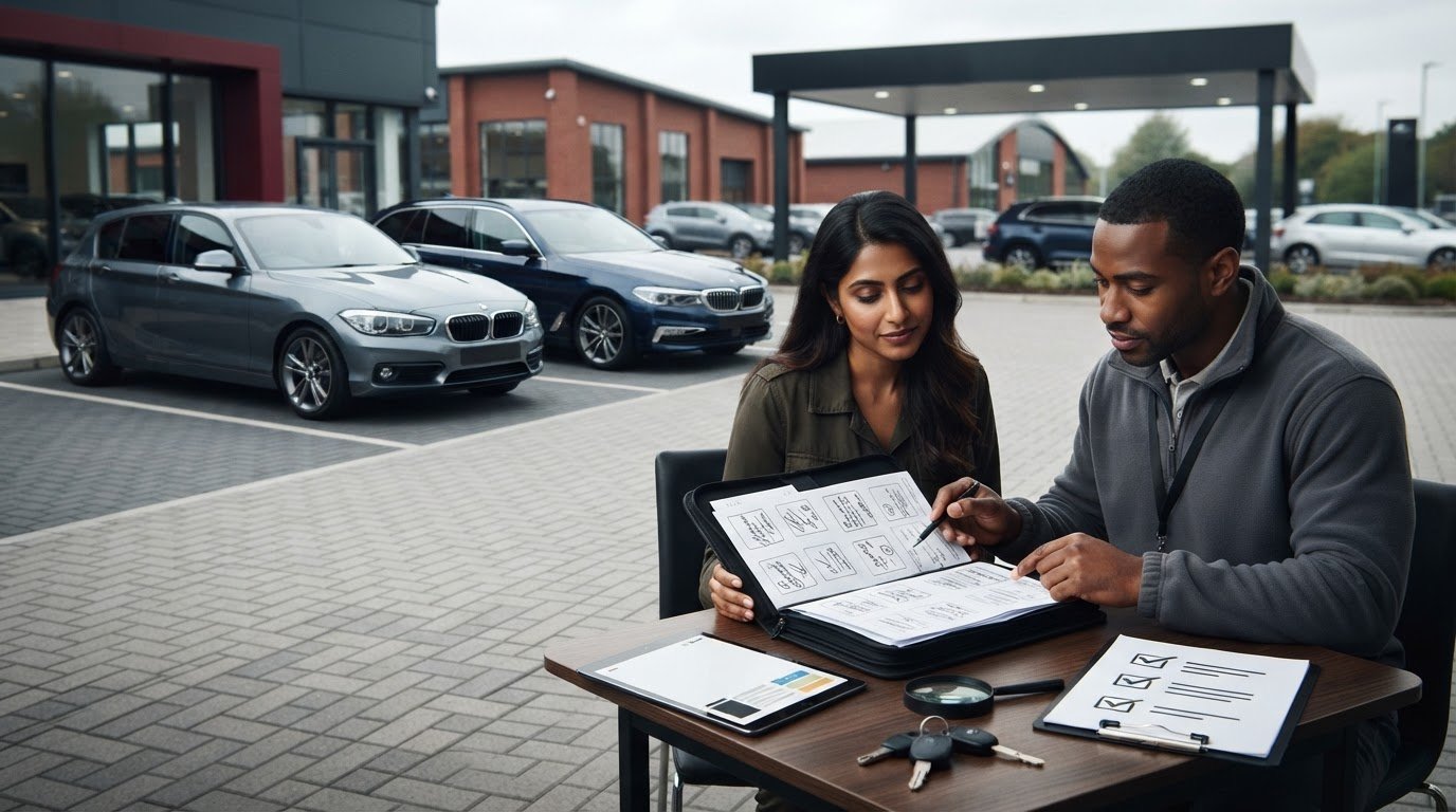 How to Check Service History of a Used Car: Complete UK Guide