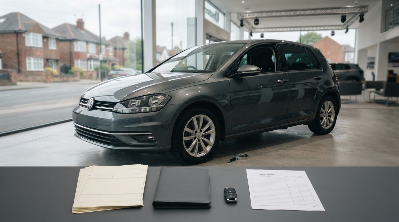 How to Check Vehicle Registration Documents When Buying a Used Car