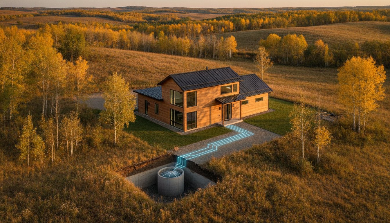 How to Choose a Cistern Size: 2026 Rural Alberta Guide
