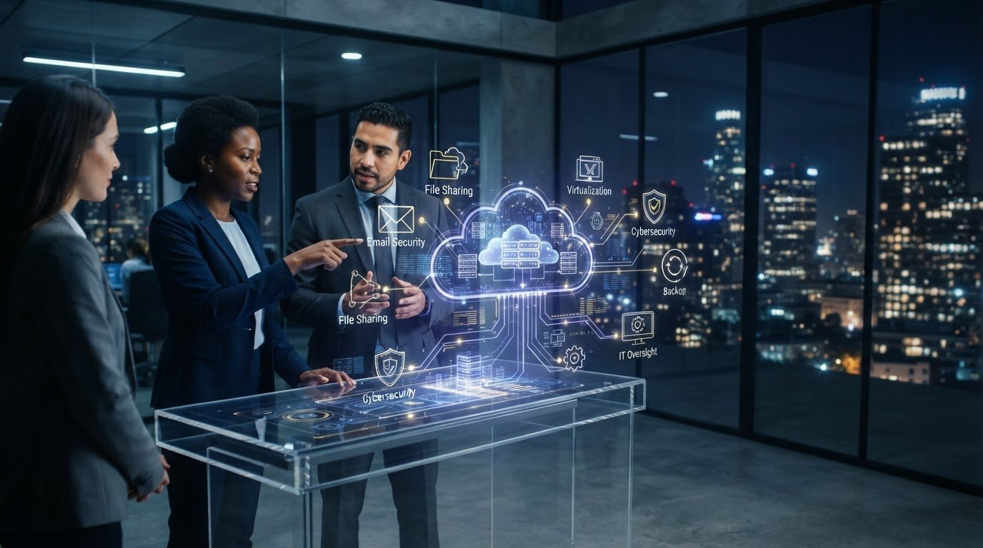 How to Choose a Cloud Solutions Company for Your Business