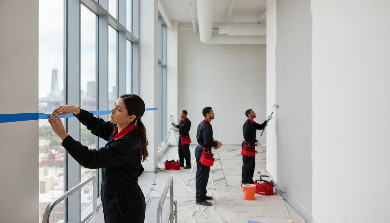 How to Choose a Commercial Painting Company in New Jersey: 2026 Buying Guide