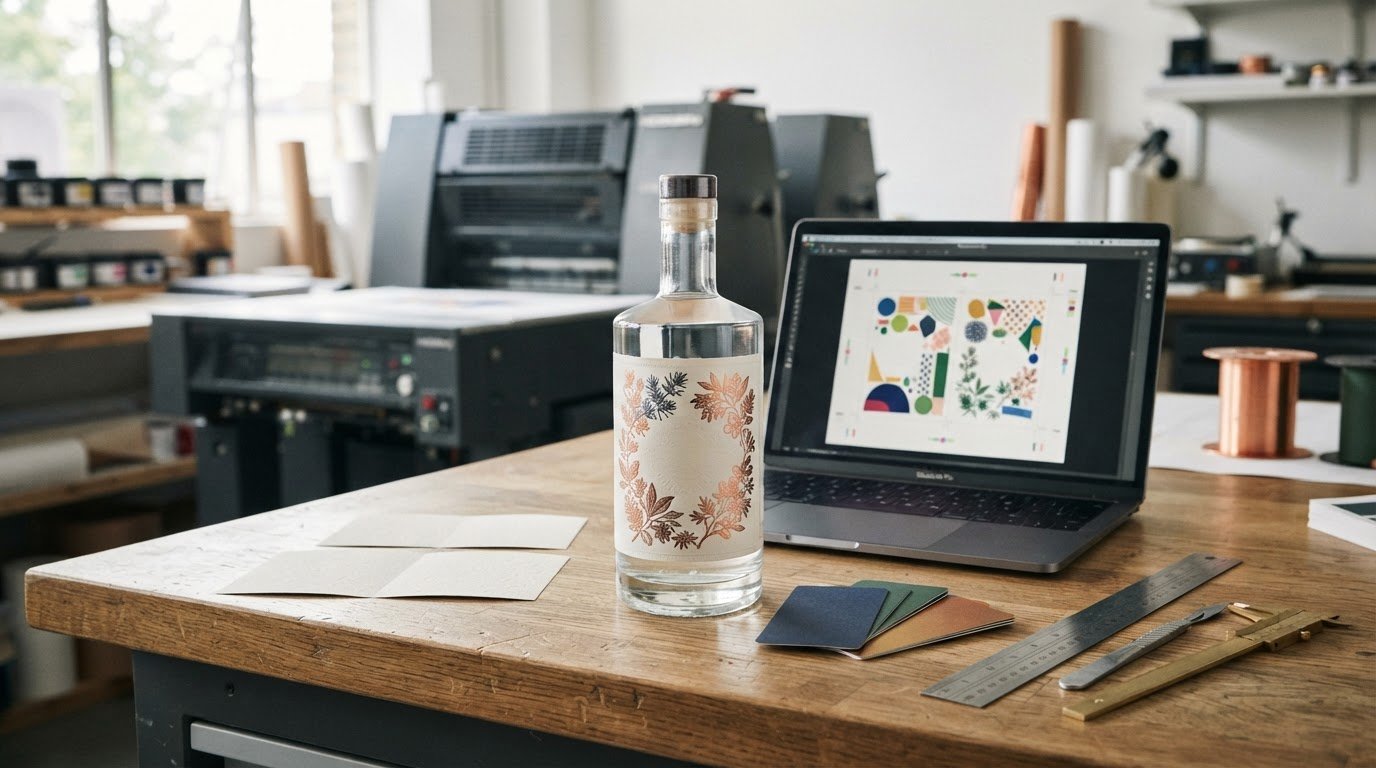 How to Choose a Gin Label Printing Company in the UK