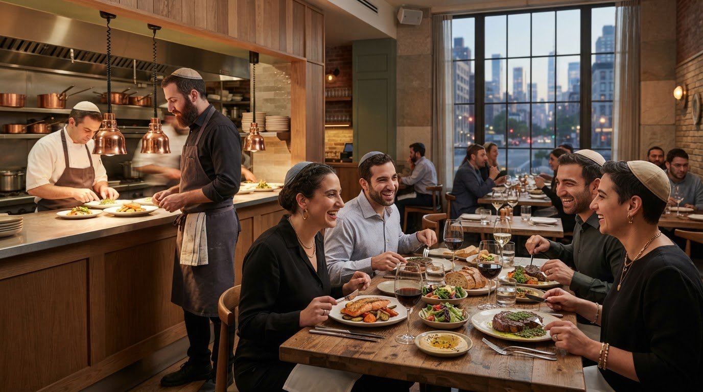 How to choose a Glatt kosher restaurant with confidence