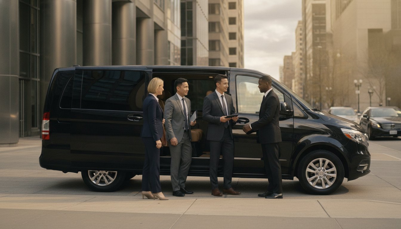 How to Choose a Luxury Passenger Van Service: A Professional Group Travel Guide