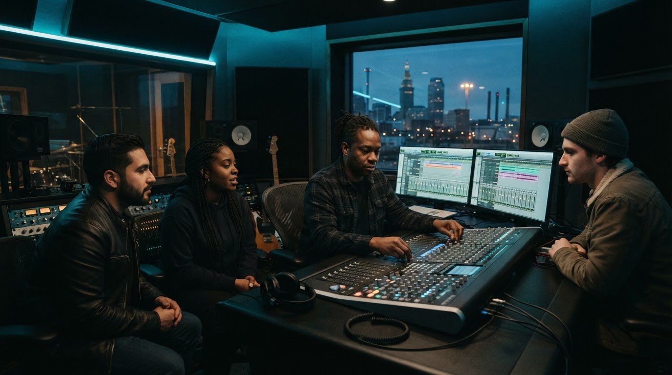 How to Choose a Mixing Engineer in Cuyahoga County