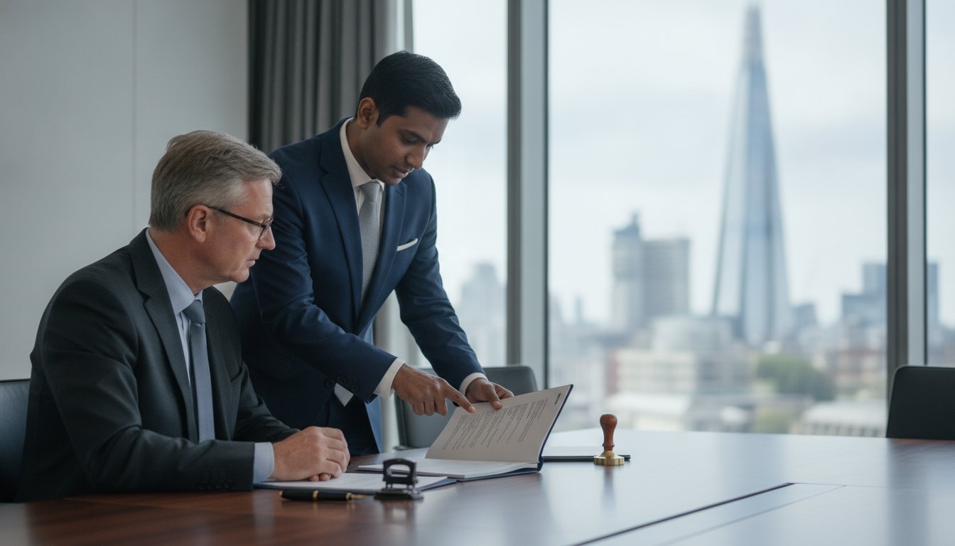 How to Choose a Premium Notary Service in London: A 2026 Professional Guide