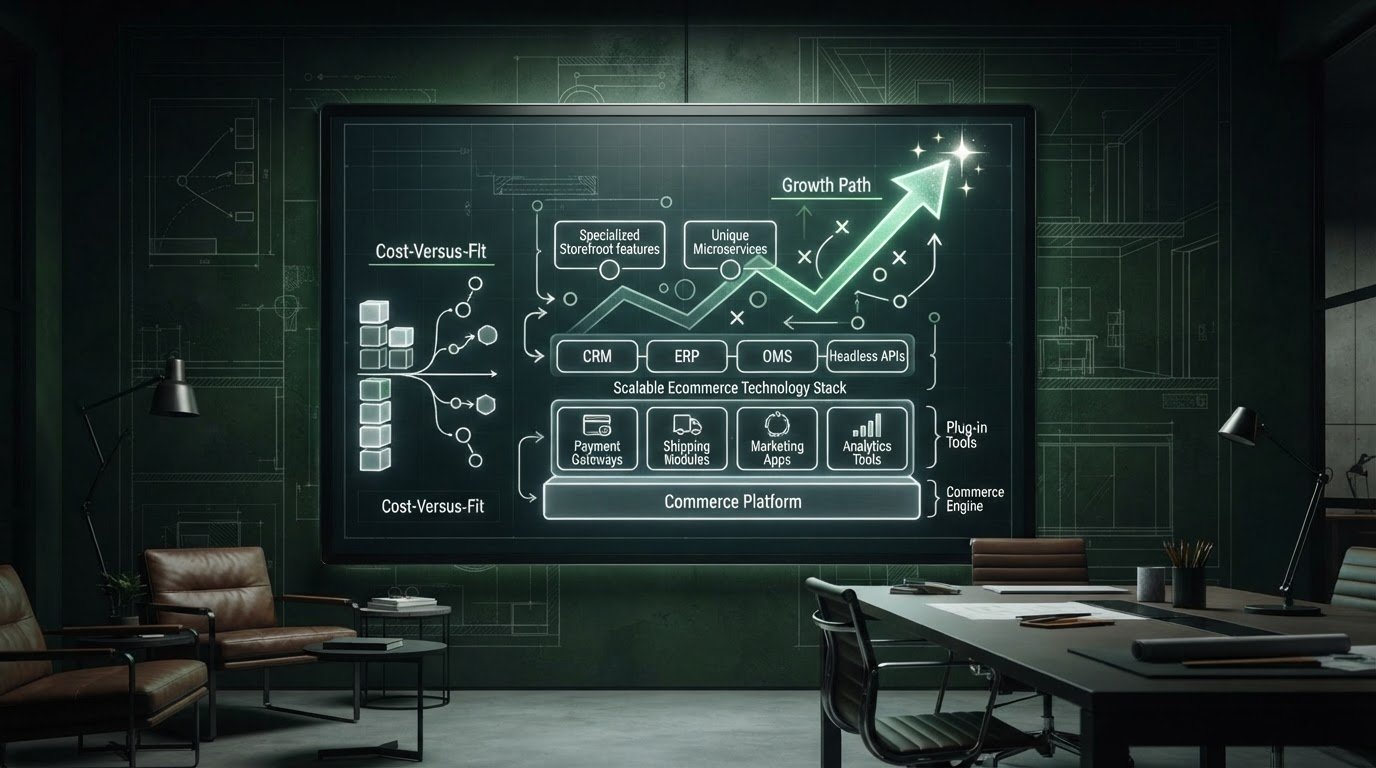 How to Choose a Scalable Shopify Tech Stack by Cost and Fit