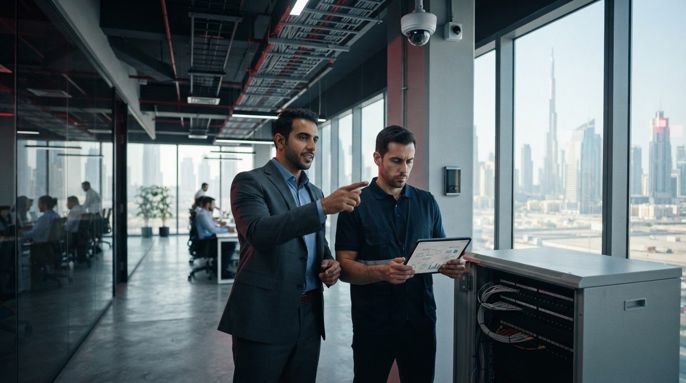 How to Choose a Security System Installer in Dubai: 2026 Guide