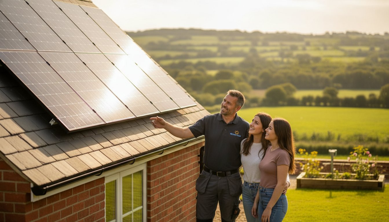 How to Choose a Solar Company in Staffordshire: The 2026 Vetting Framework