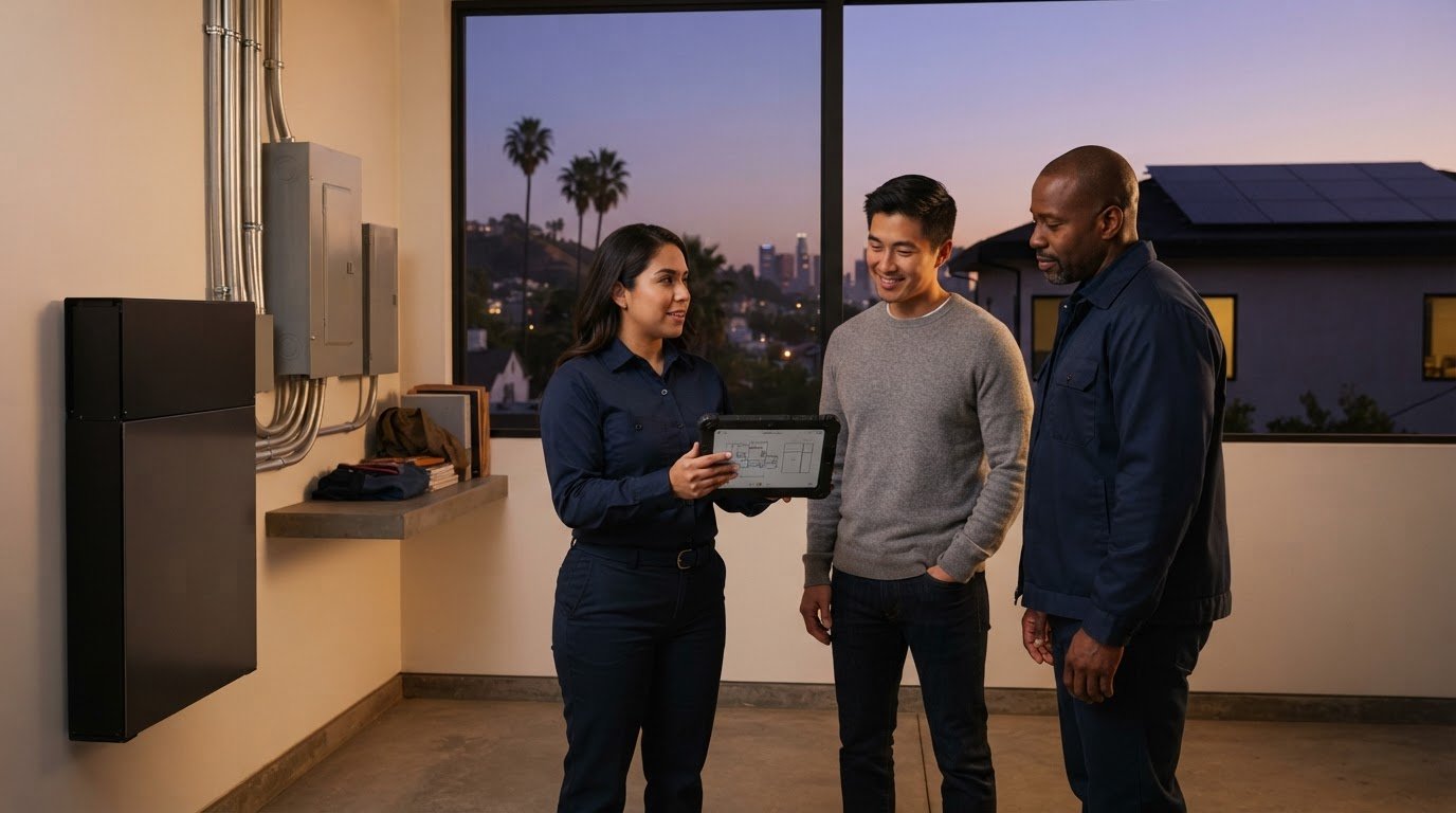 How to Choose a Tesla Powerwall Certified Installer in Los Angeles