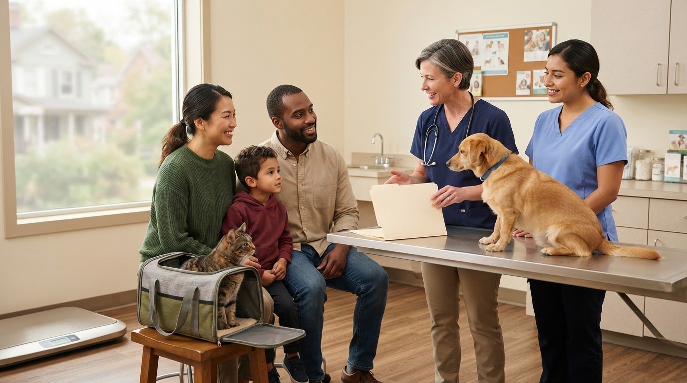 How to Choose a Vet in a New Town: A Practical Guide