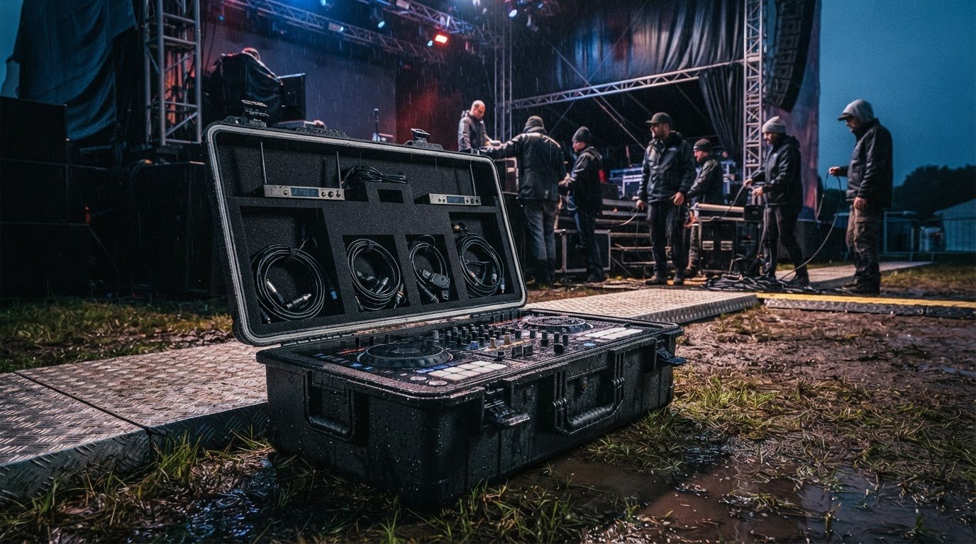 How to Choose a Waterproof Case for Outdoor Event Electronics