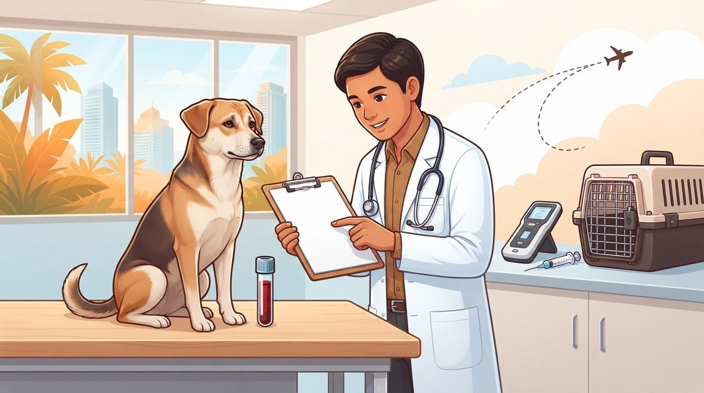 How to choose an approved lab for a rabies titer test