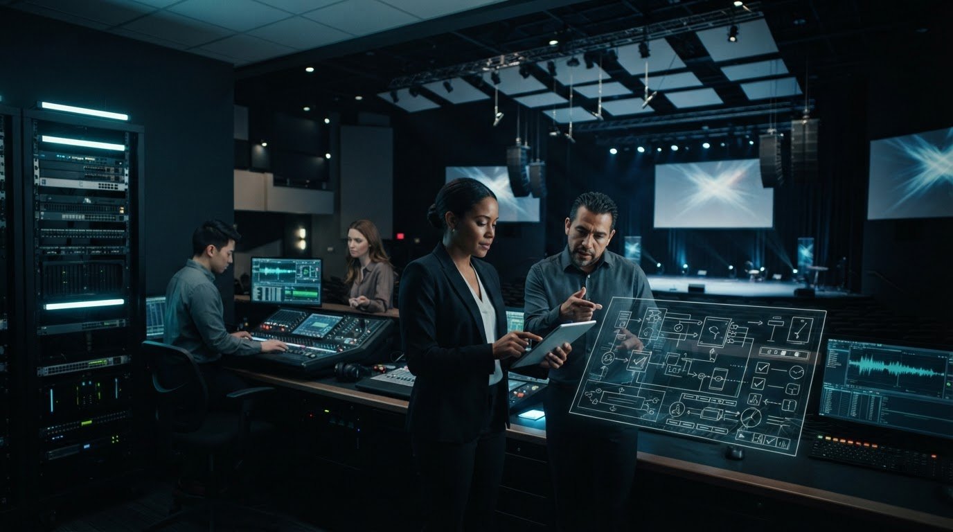 How to Choose an AV Design Consultant: 2026 Guide