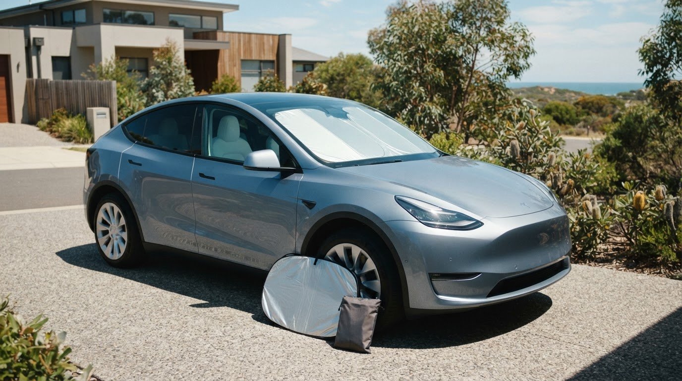 How to Choose an EV Sunshade for Your Car and Cabin