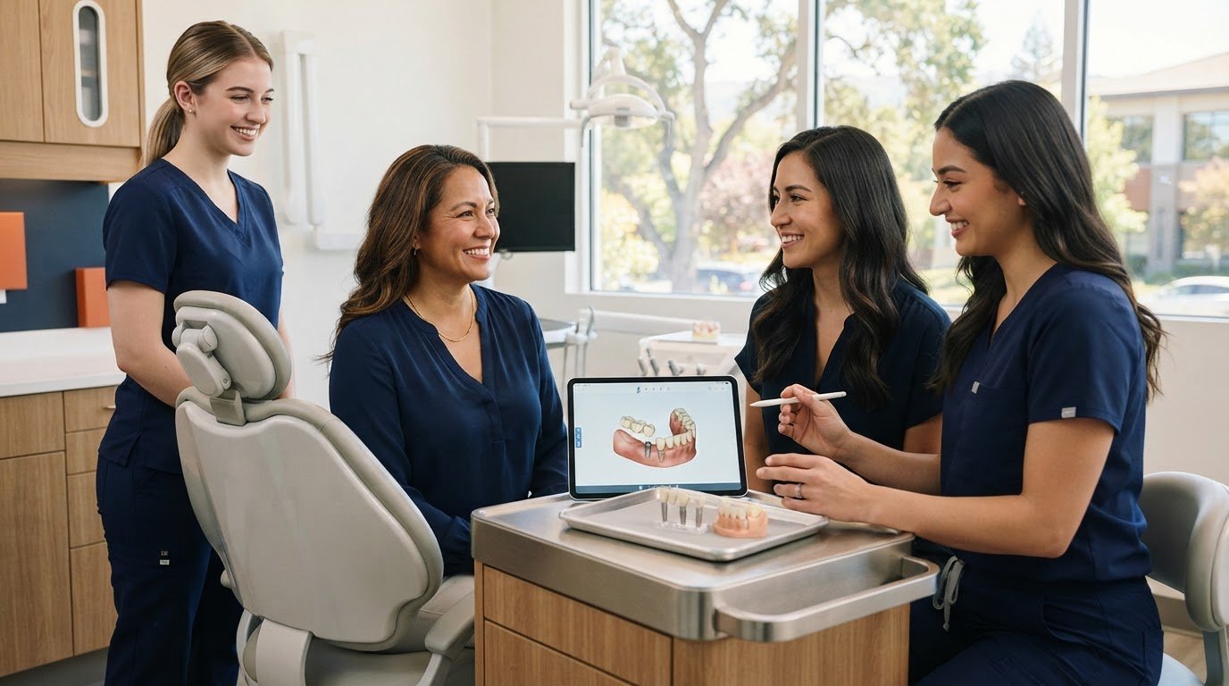 Choosing an Implant Dentist in Roseville: Start with the Whole Care Team