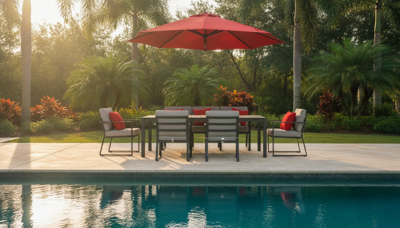 How to Choose an Outdoor Dining Set for Your Florida Home