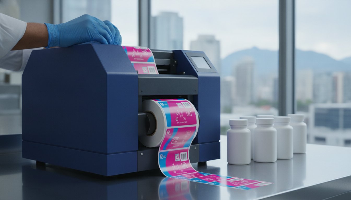 How to Choose and Implement a Label Printer for Health Products in Canada