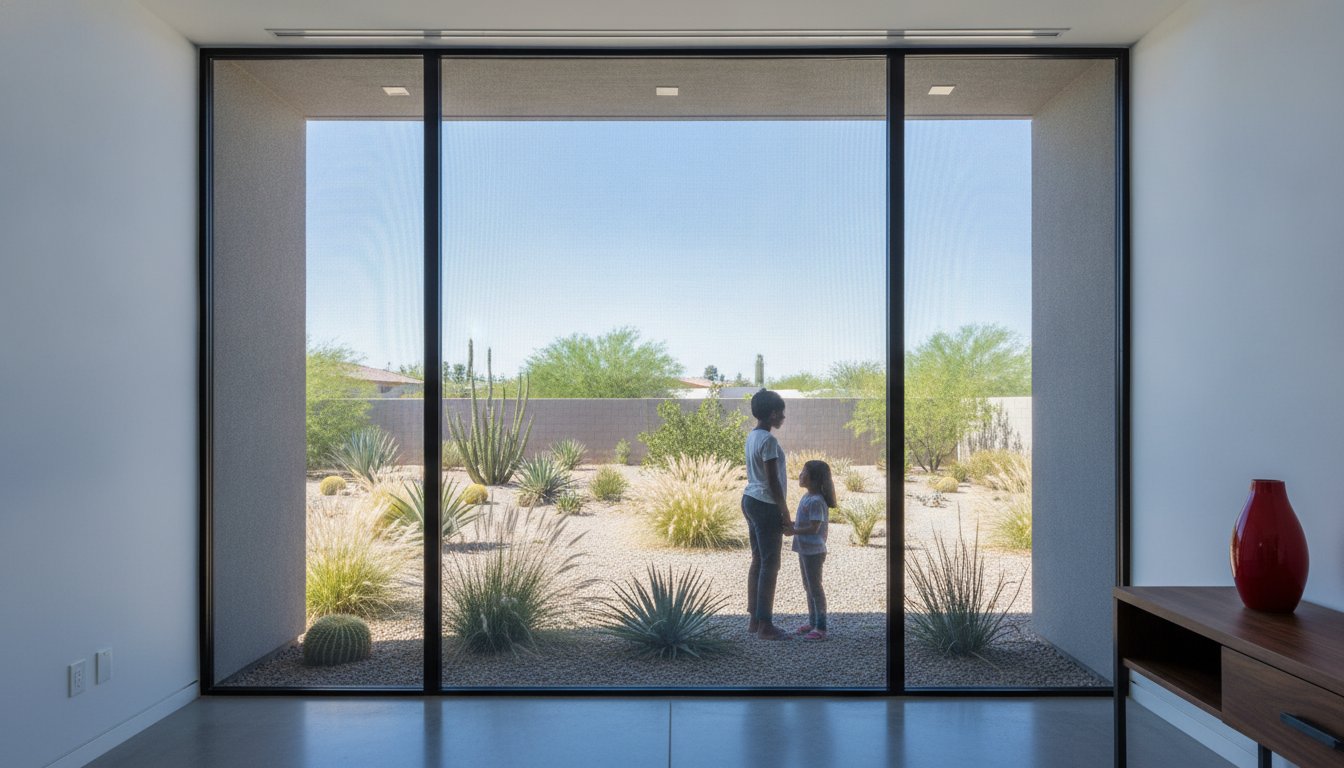How to Choose and Install Burglar Proof Window Screens in Las Vegas (2026)