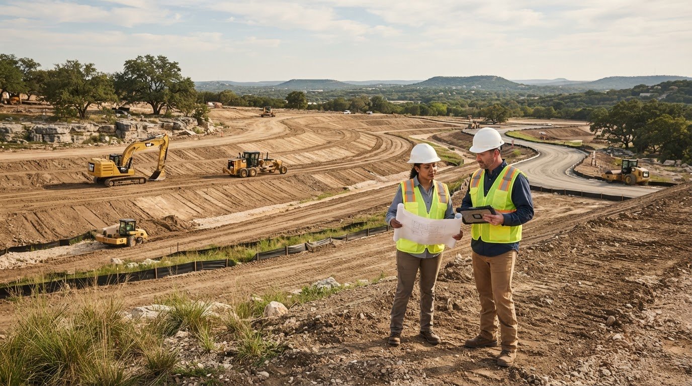 How to Choose Earthwork and Grading Contractors in Austin