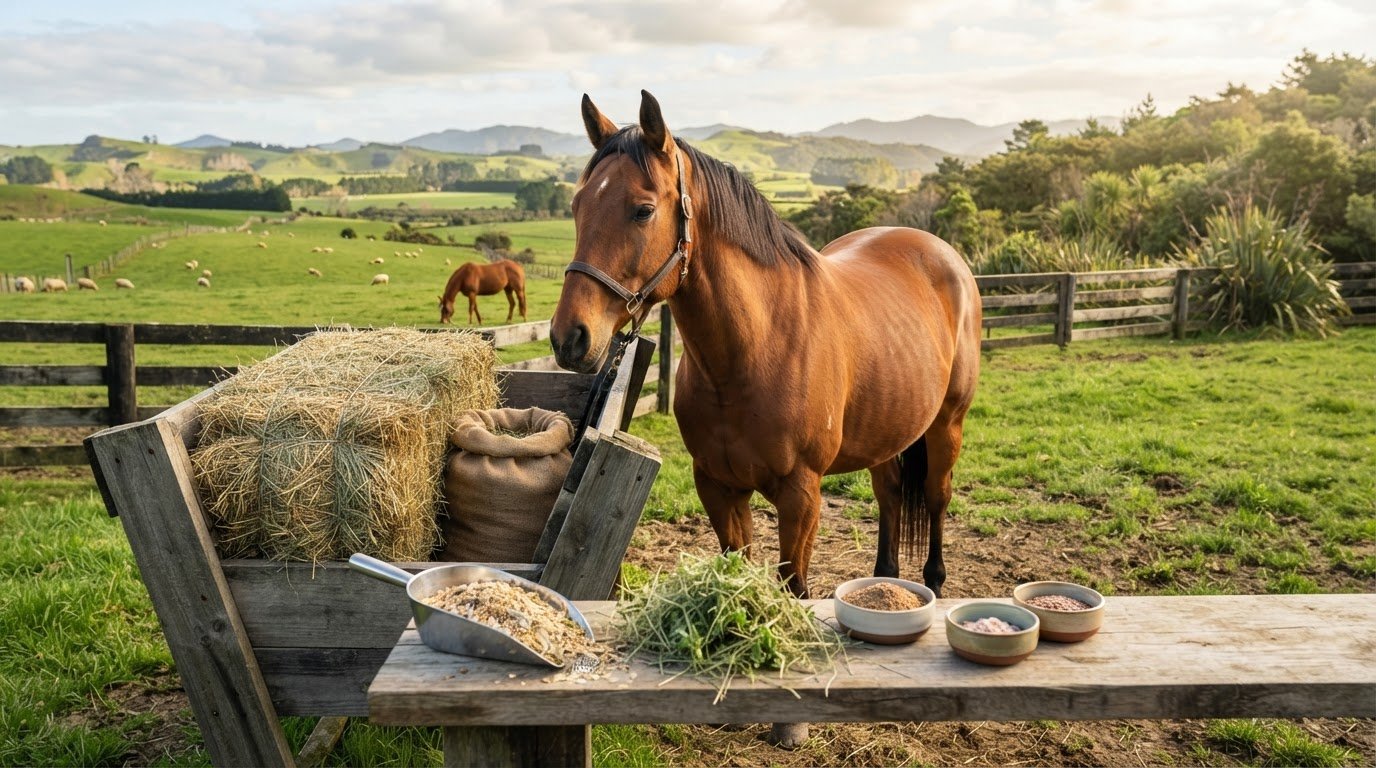 How to Choose Horse Feed in NZ for Your Horse’s Needs
