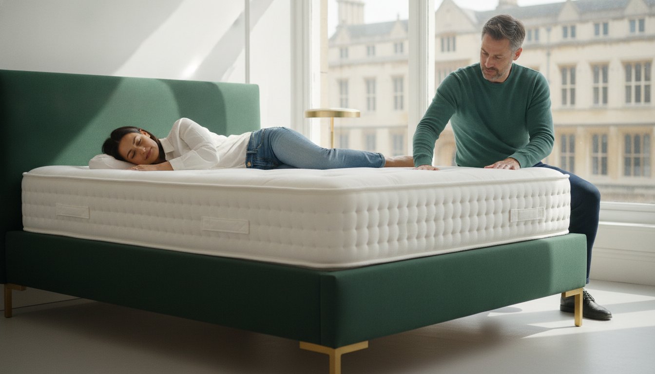 How to Choose Mattress Firmness: 2026 Cambridge Guide