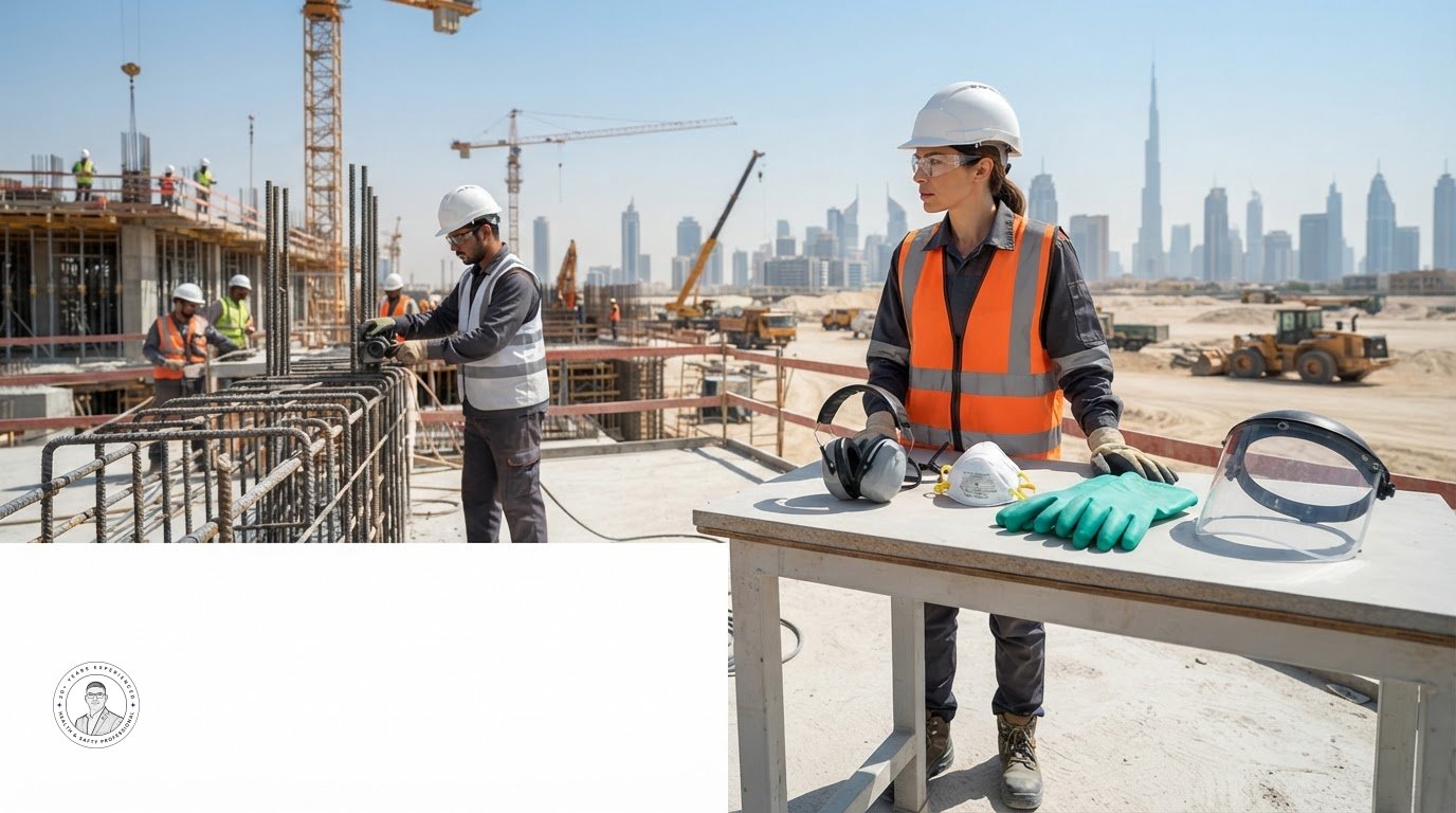 How to Choose PPE for UAE Workplace Sites and Tasks