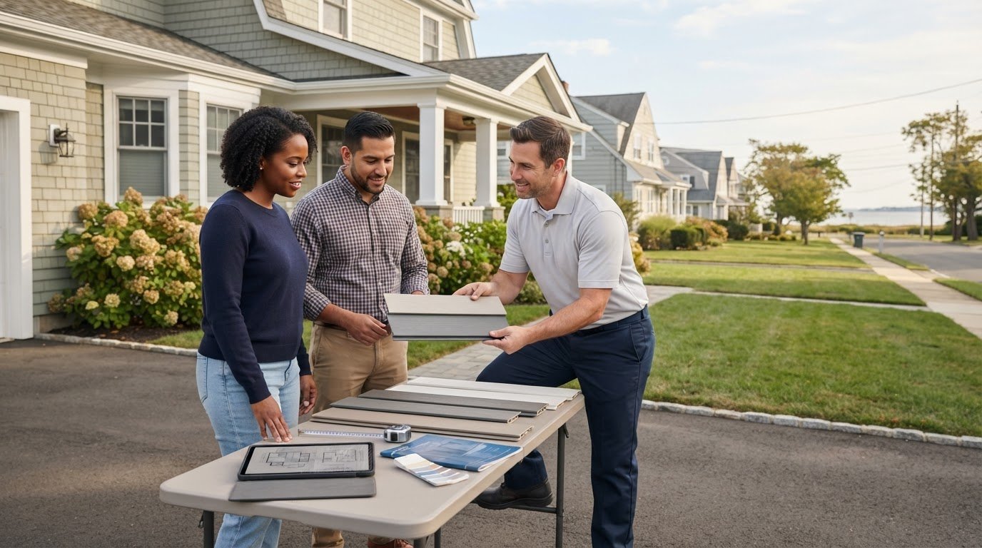 How to Choose the Best Local Siding Contractors
