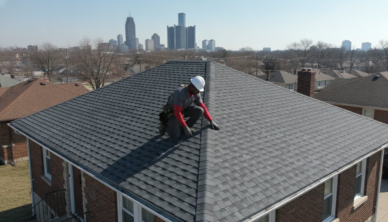 How to Choose the Best Roofing Contractor in Detroit for 2026
