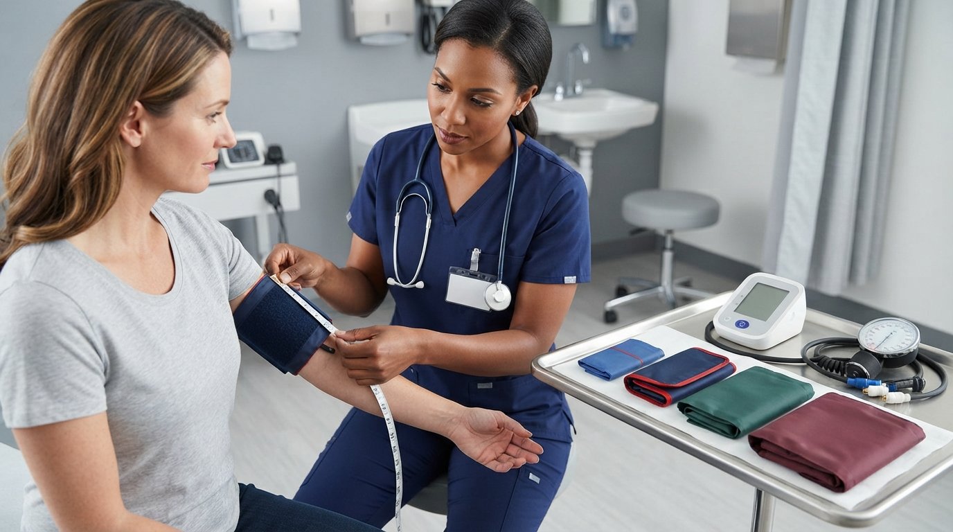 How to Choose the Right Blood Pressure Cuff Size: Clinical Sizing Guide