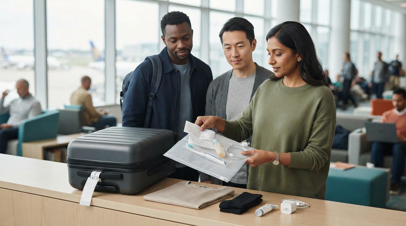 How to claim essential expenses and recover lost bag costs