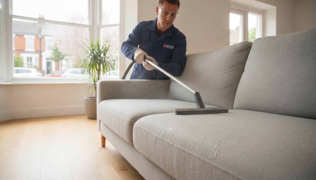 How to Clean a Fabric Sofa: The Professional Guide to Upholstery Care