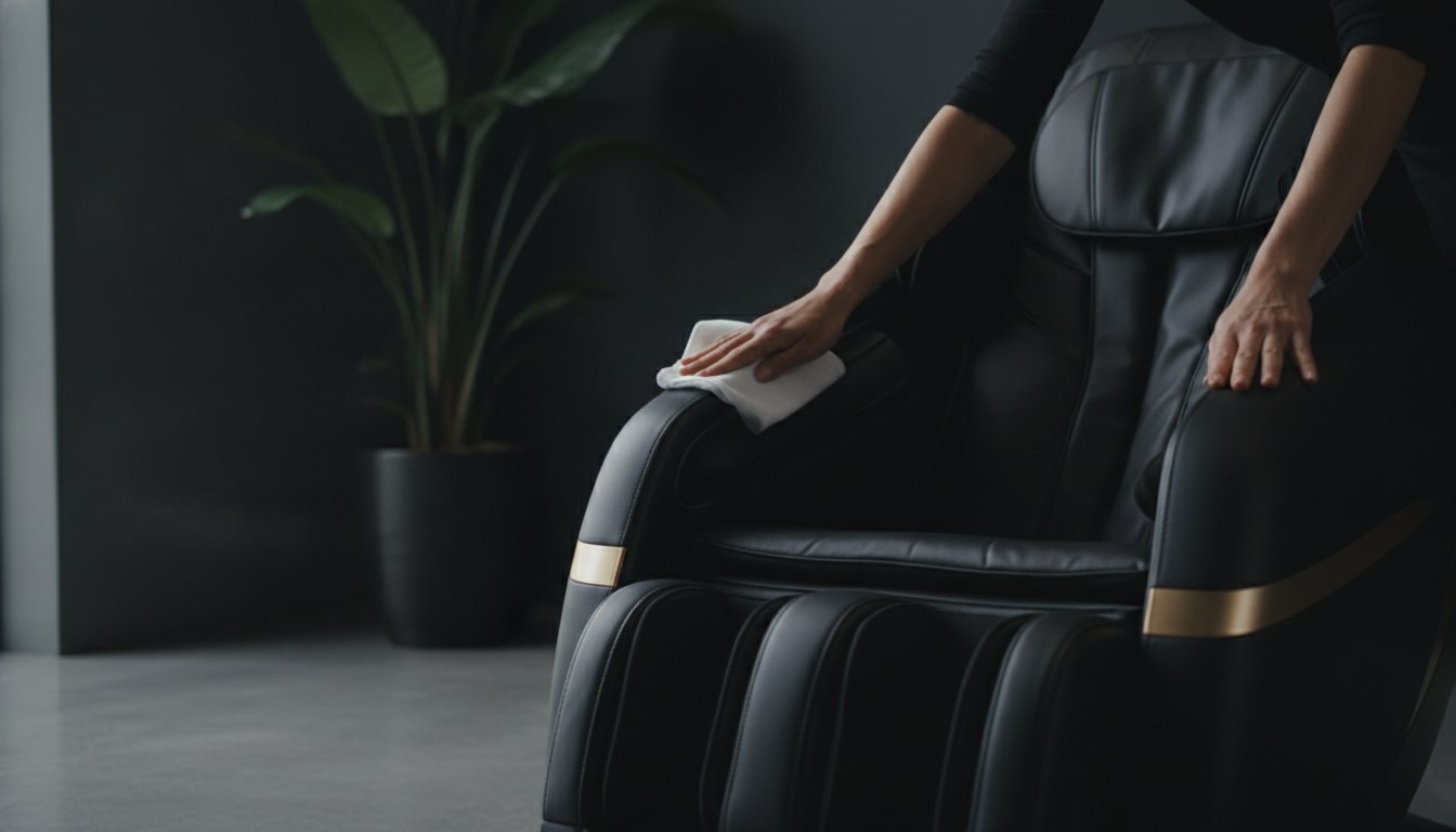 How to Clean a Massage Chair: Preserving Your Premium Wellness Investment