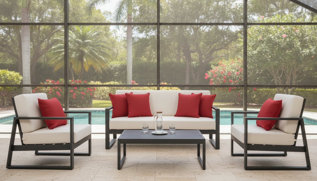 How to Clean Aluminum Patio Furniture for Your Florida Lanai