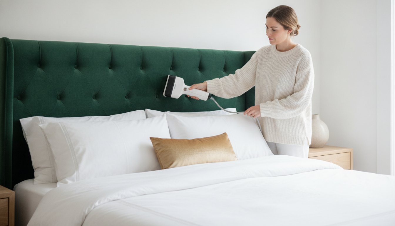 How to Clean an Upholstered Bed: The 2026 Care and Maintenance Guide