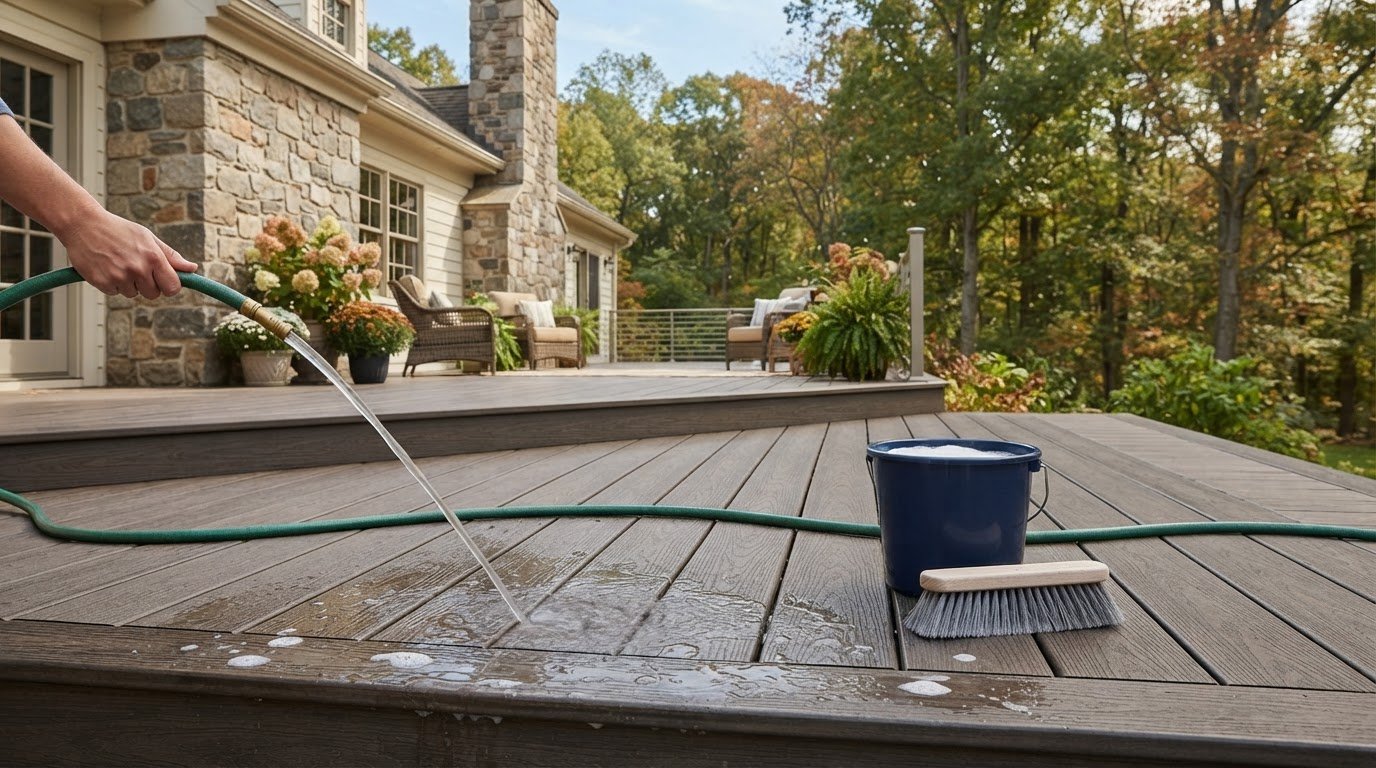 How to Clean and Maintain a Composite Deck in Richboro