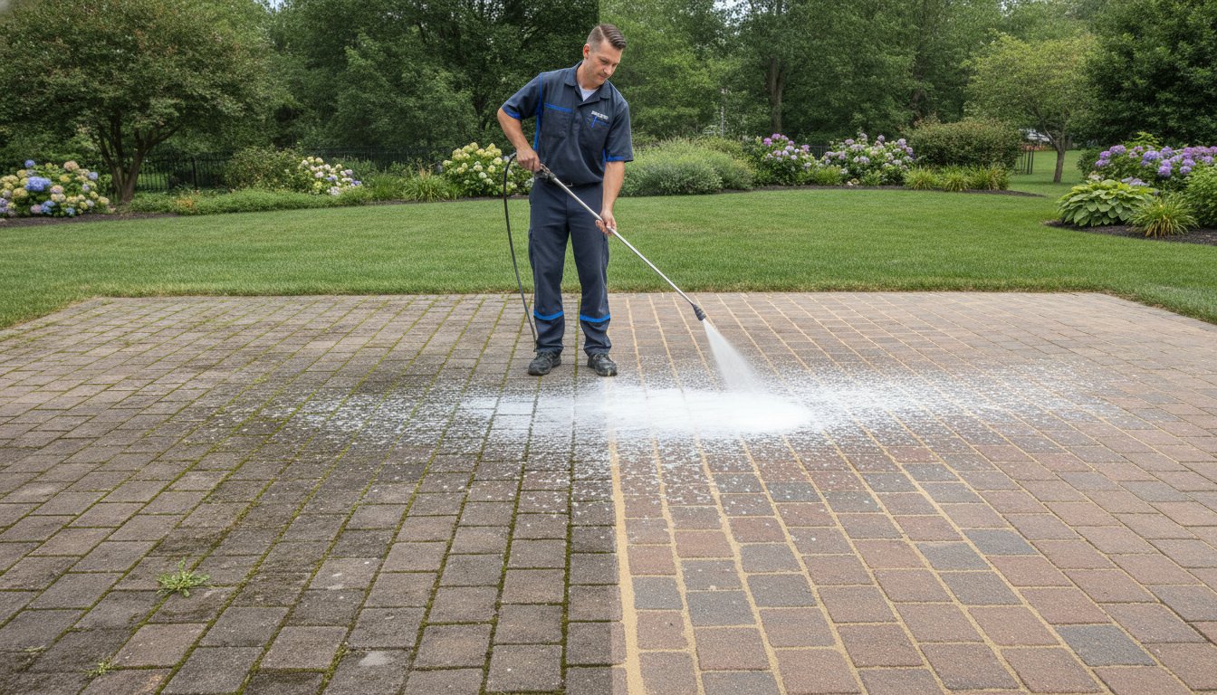 How to Clean Dirty Pavers: The 2026 Homeowner’s Step-by-Step Guide