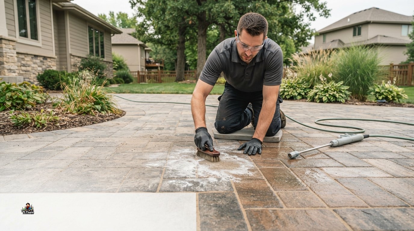 How to Clean Efflorescence Off Pavers: A Professional Restoration Guide