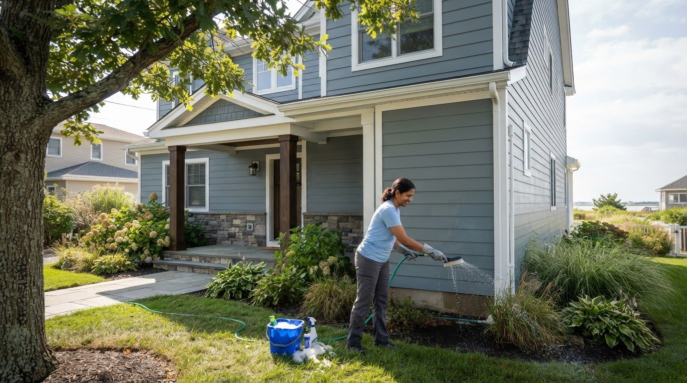 How to Clean James Hardie Siding: Safe Steps for Homeowners