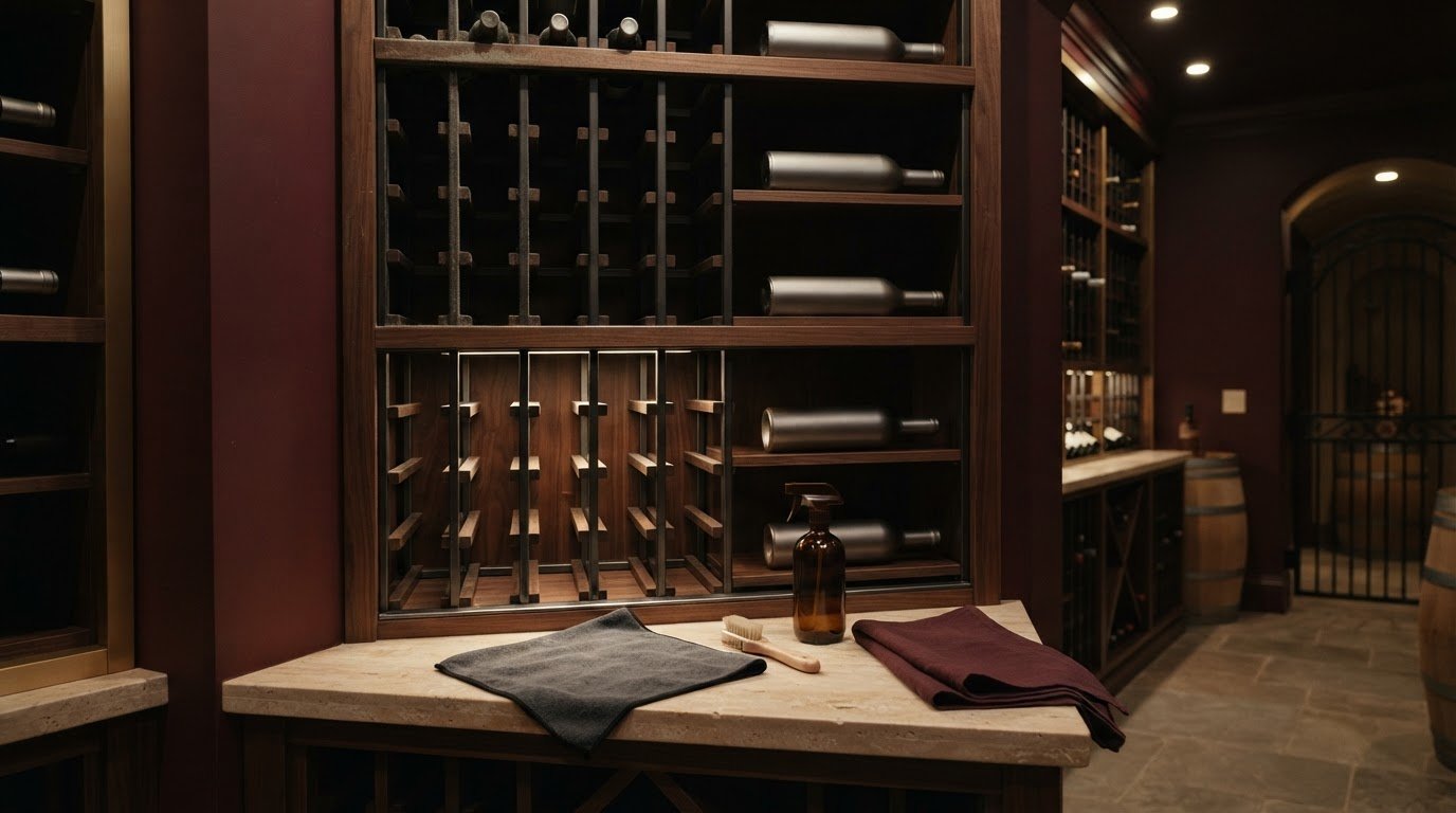 How to Clean Metal Wine Racks: A Safe, Step-by-Step Guide
