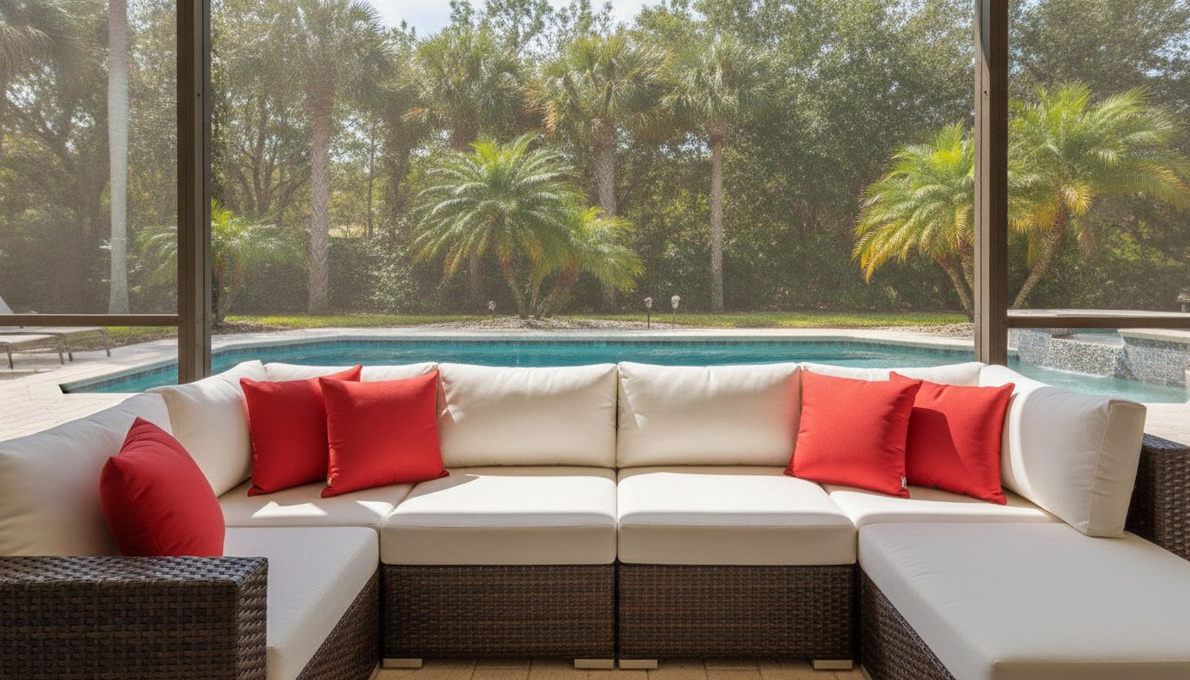 How to Clean Wicker Patio Furniture for Your Florida Home