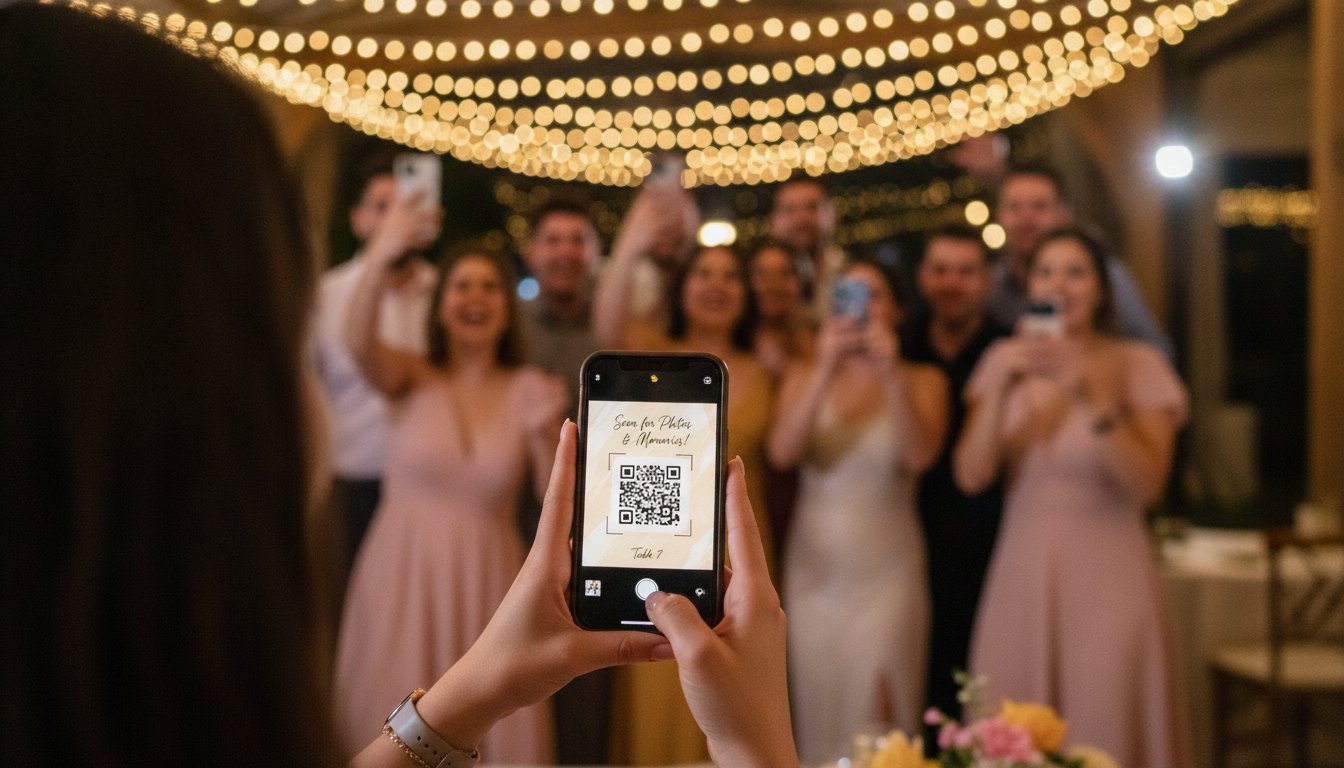 How to Collect Wedding Photos from Guests: The 2026 Guide