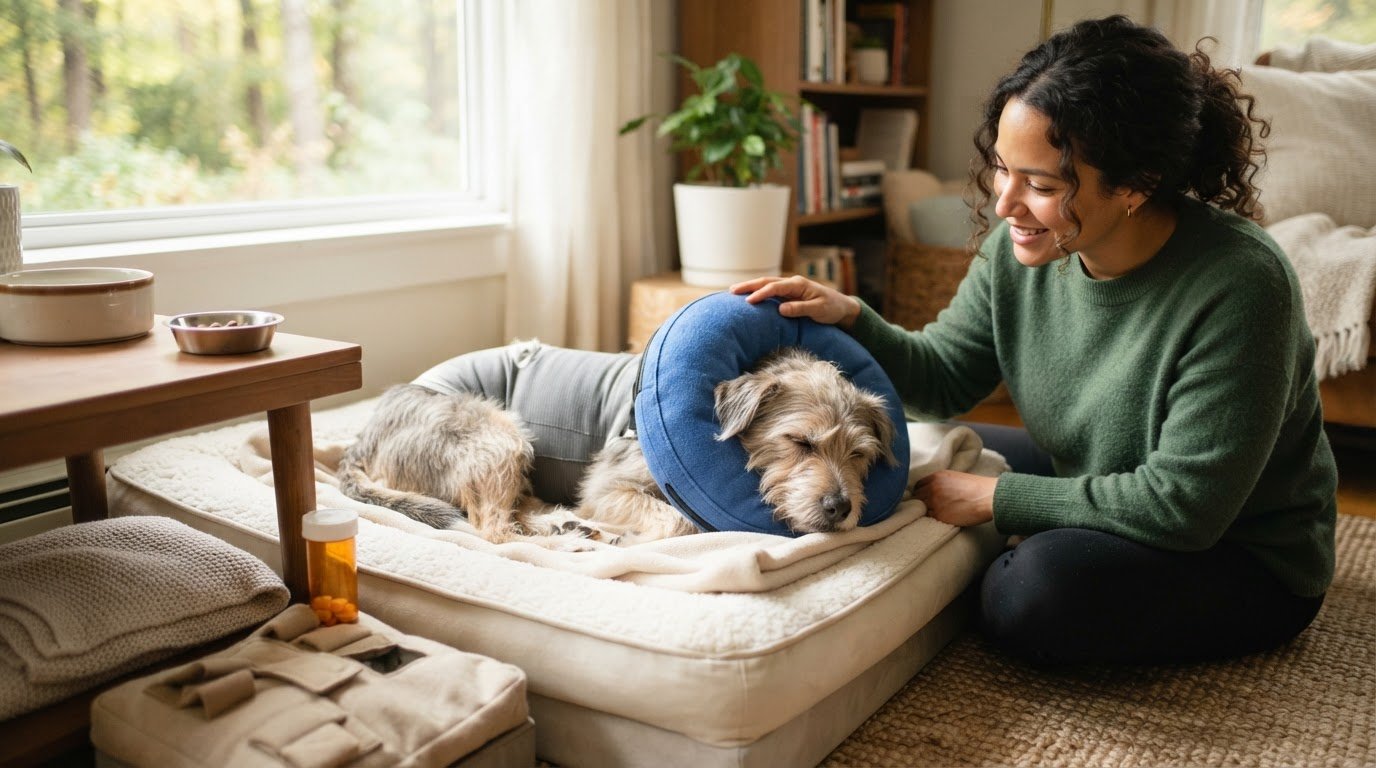 How to Comfort a Dog After Surgery and Support Recovery