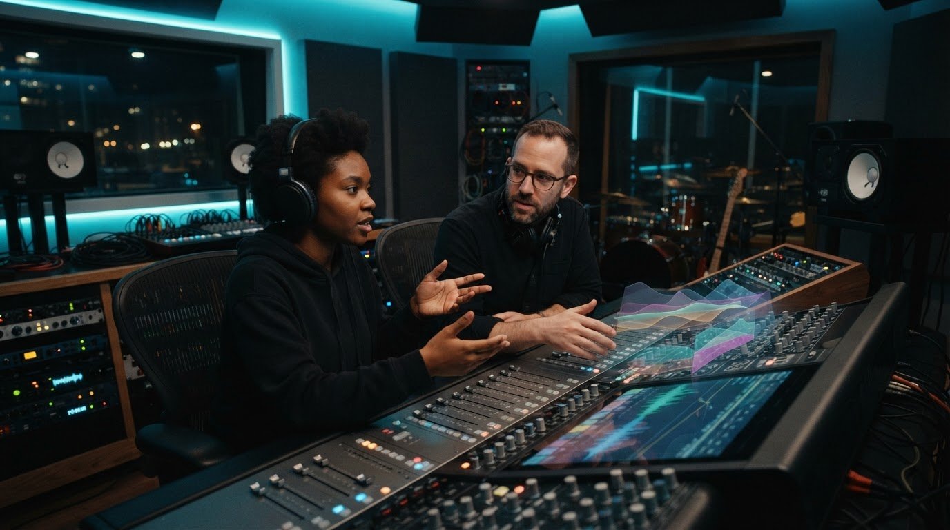 How to Communicate With Your Audio Engineer: A Practical Guide