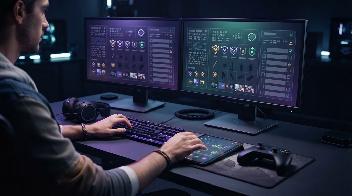 How to Compare Gaming Account Listings: A Practical Buyer Checklist
