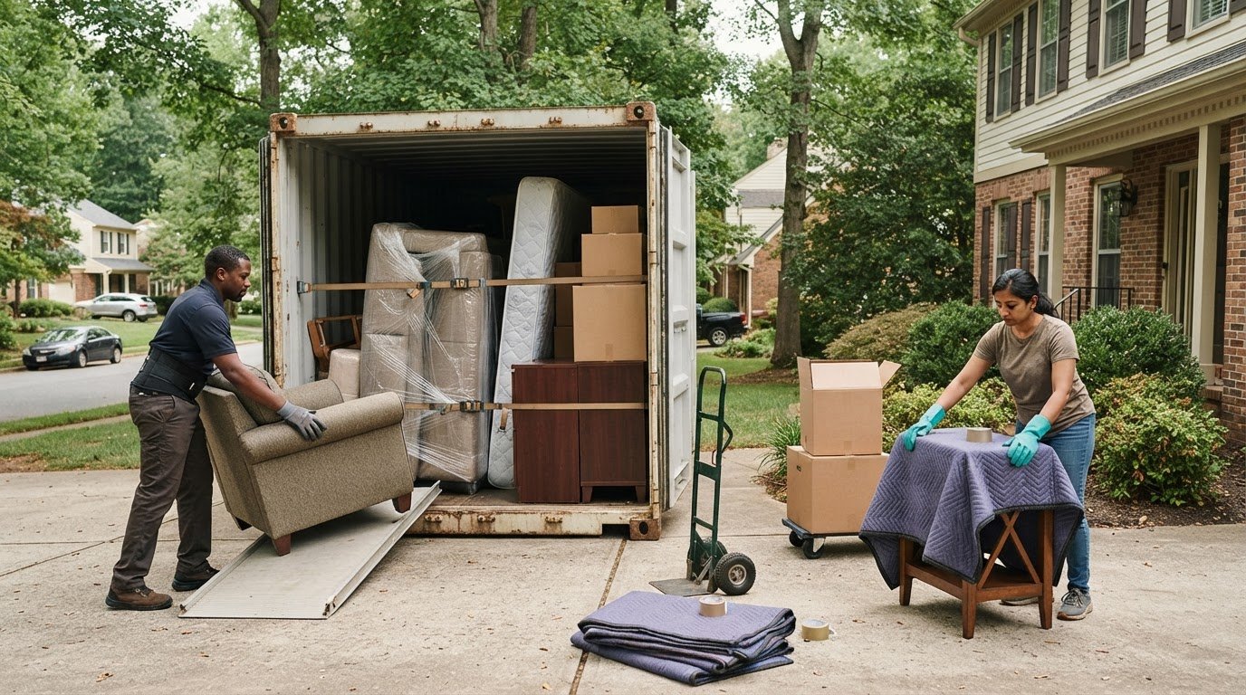 How to Compare Professional Container Loading and DIY Packing Costs